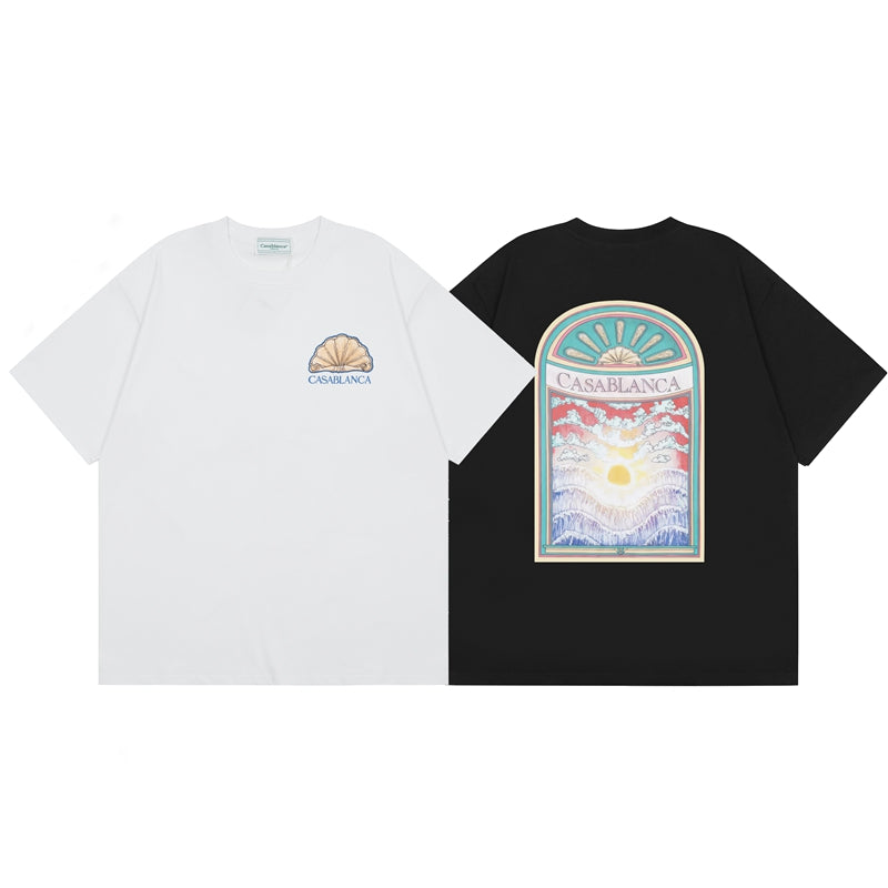 Tennis Club Cotton Short Sleeve T-Shirt