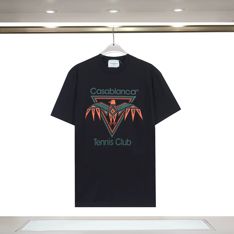 Tennis Club Cotton Short Sleeve T-Shirt