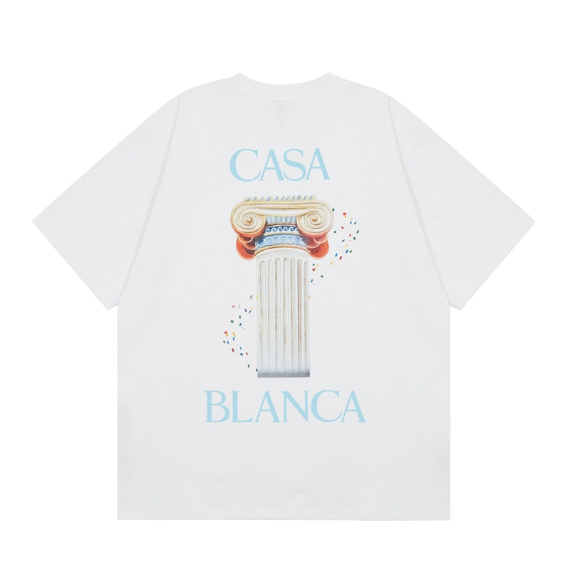 Tennis Club Cotton Short Sleeve T-Shirt