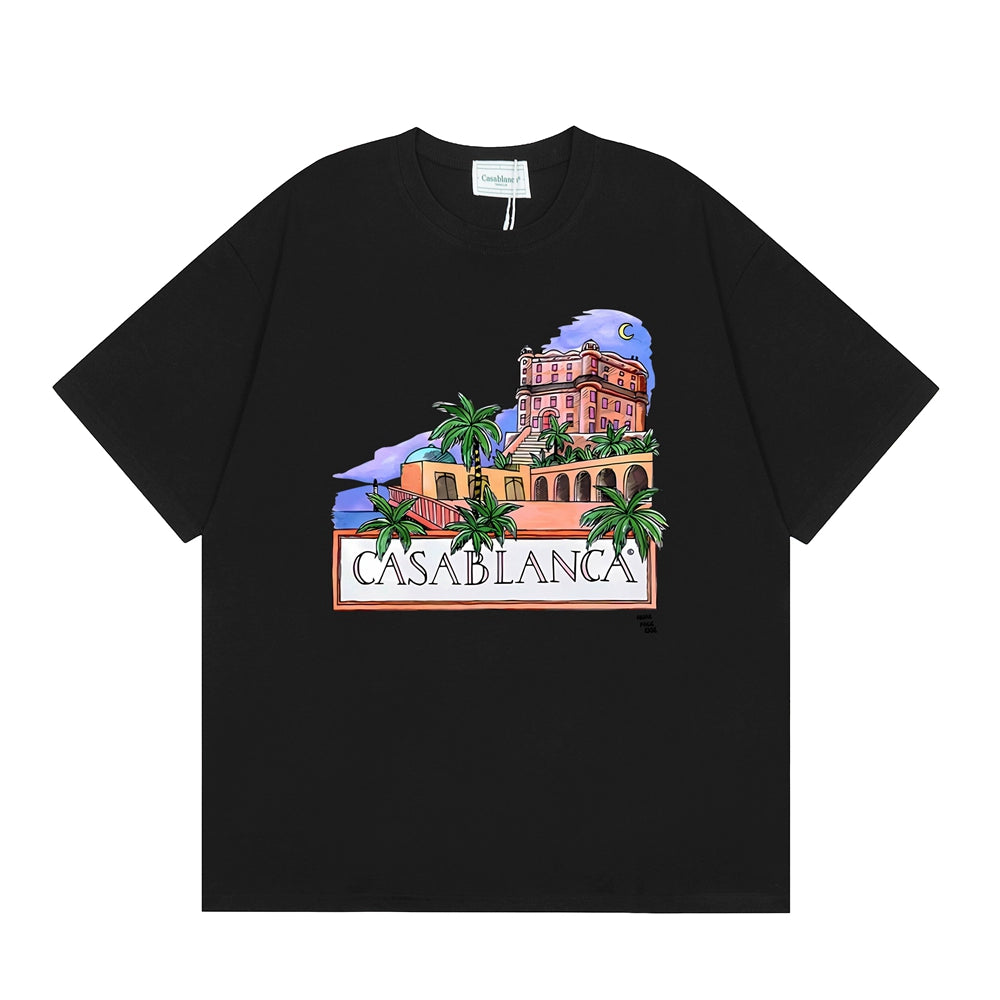 Tennis Club Cotton Short Sleeve T-Shirt