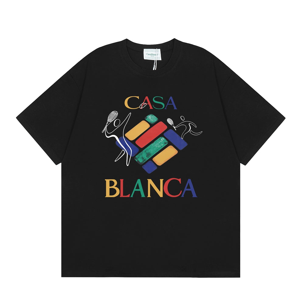 Tennis Club Cotton Short Sleeve T-Shirt