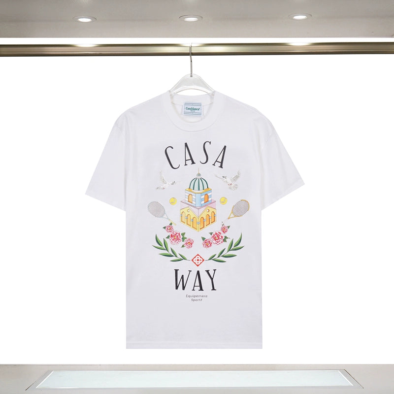 Tennis Club Cotton Short Sleeve T-Shirt