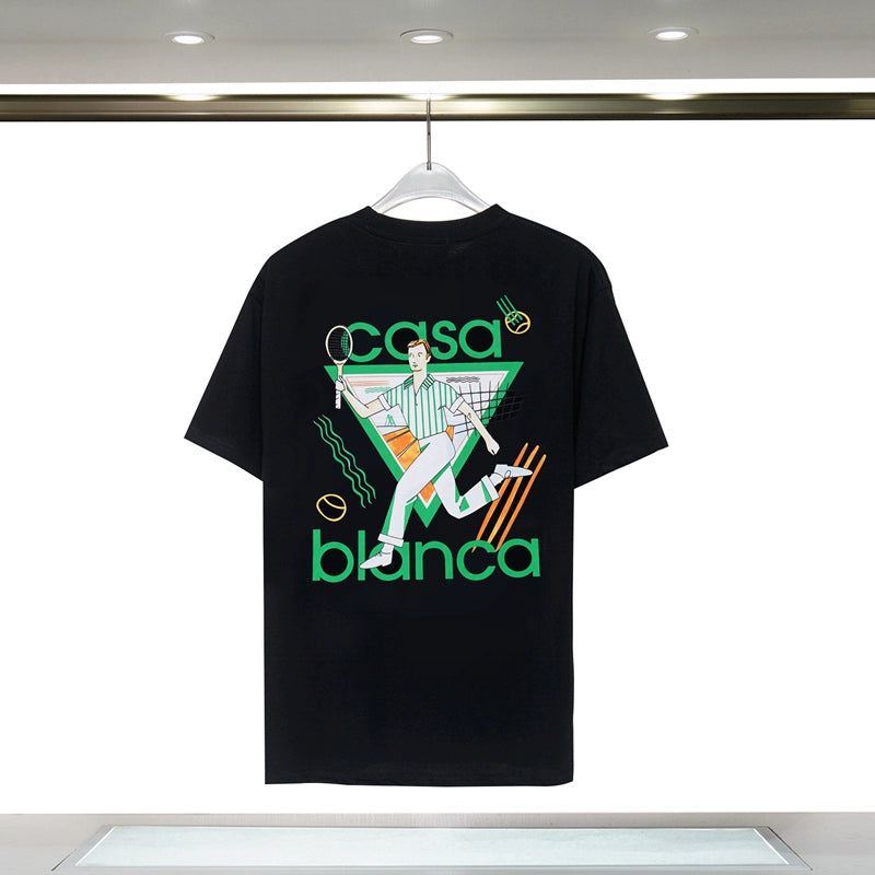 Tennis Club Cotton Short Sleeve T-Shirt