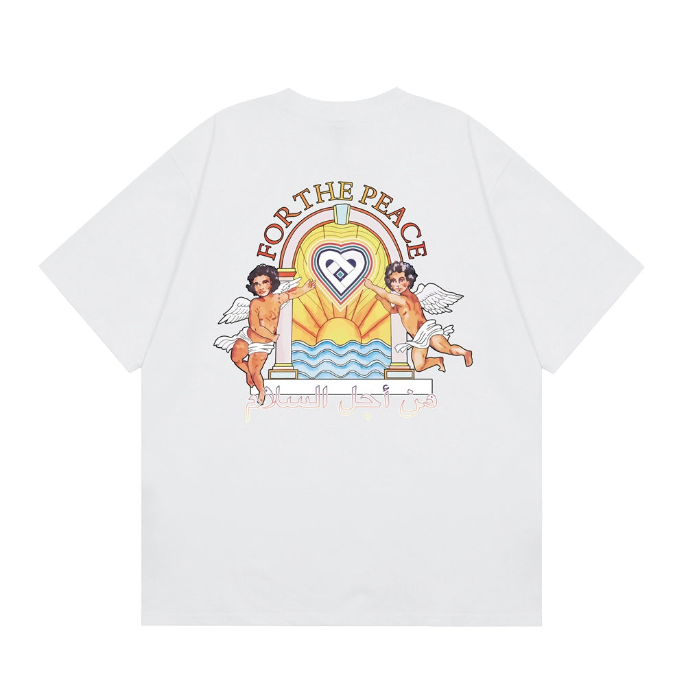 Tennis Club Cotton Short Sleeve T-Shirt