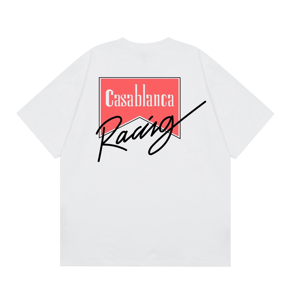 Tennis Club Cotton Short Sleeve T-Shirt