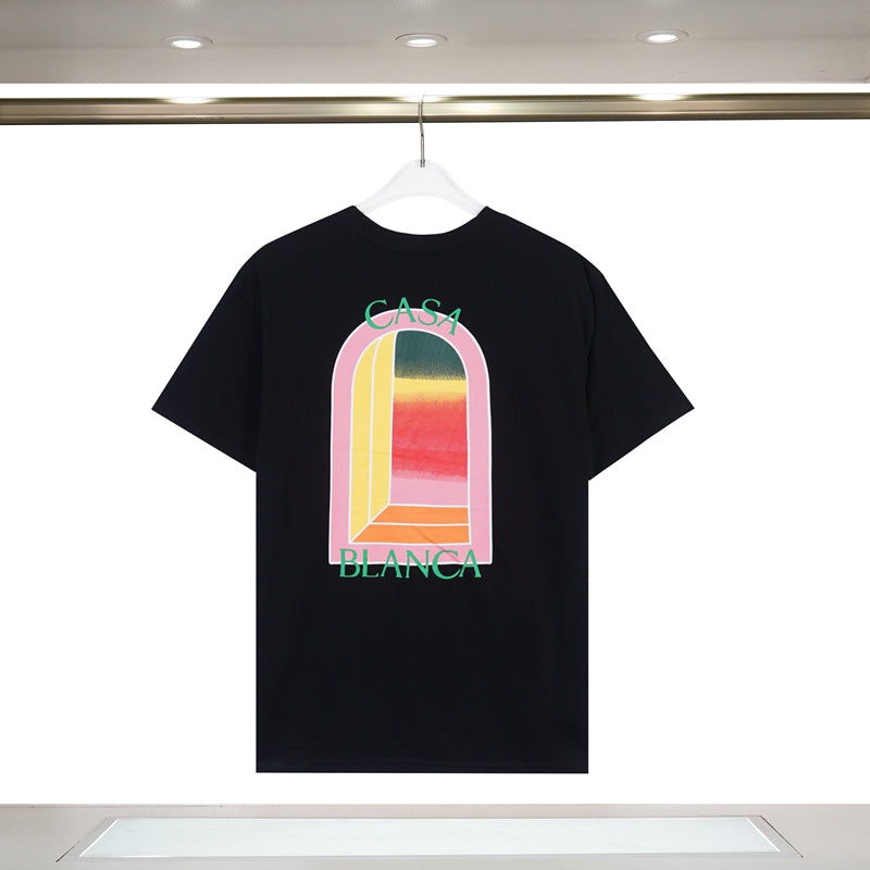 Tennis Club Cotton Short Sleeve T-Shirt