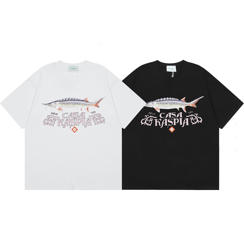 Tennis Club Cotton Short Sleeve T-Shirt