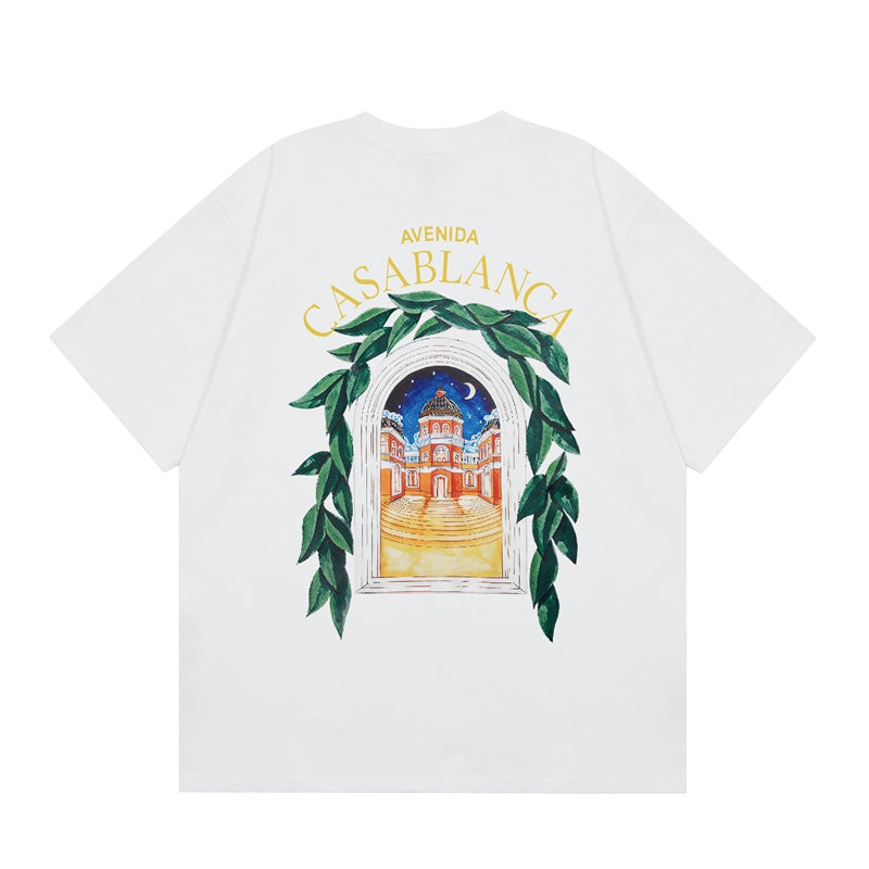 Tennis Club Cotton Short Sleeve T-Shirt