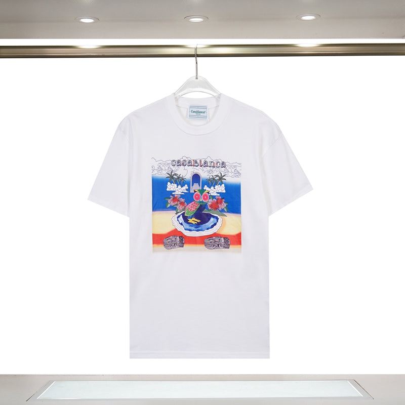 Tennis Club Cotton Short Sleeve T-Shirt