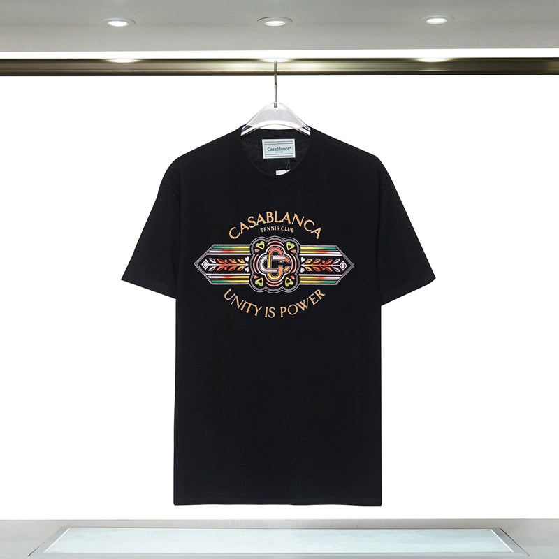 Tennis Club Cotton Short Sleeve T-Shirt