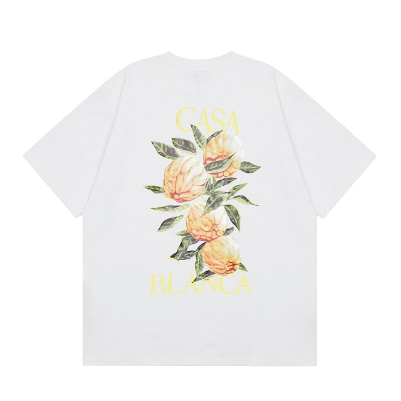 Tennis Club Cotton Short Sleeve T-Shirt