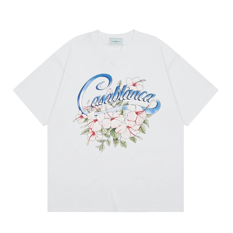 Tennis Club Cotton Short Sleeve T-Shirt