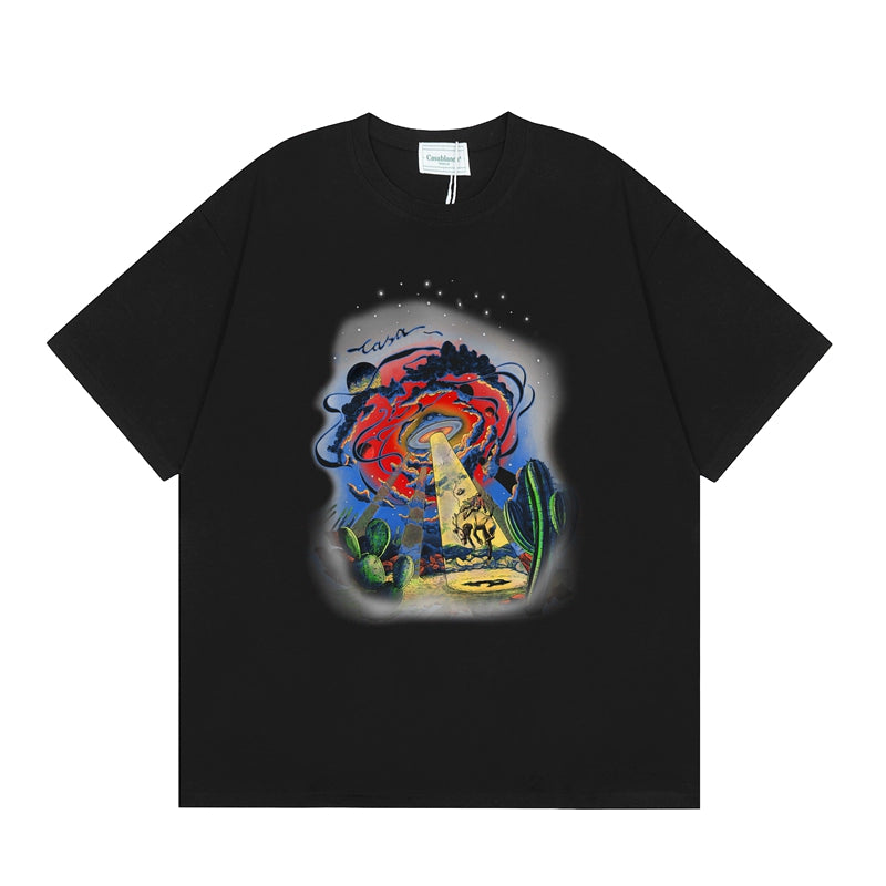 Tennis Club Cotton Short Sleeve T-Shirt