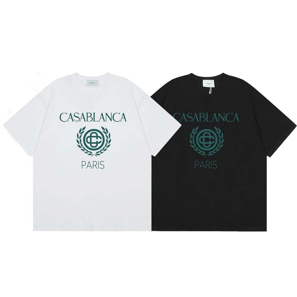 Tennis Club Cotton Short Sleeve T-Shirt