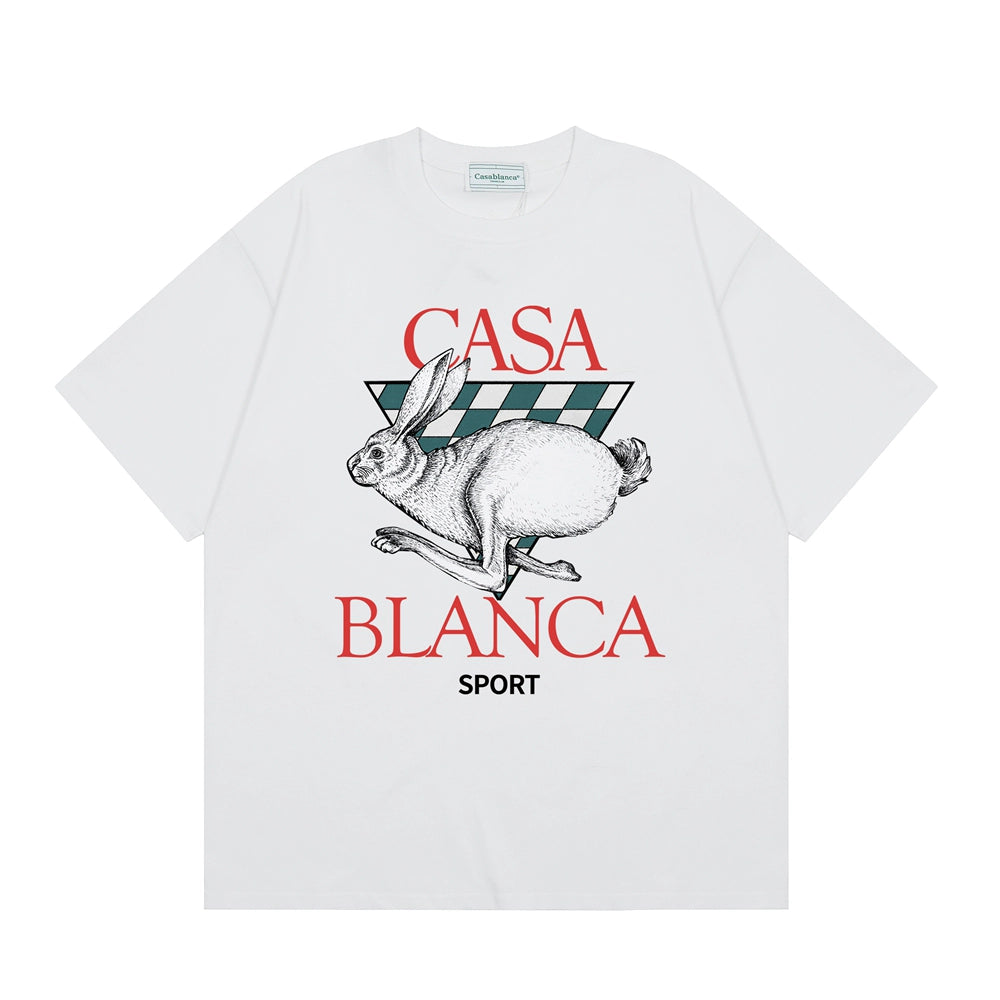 Tennis Club Cotton Short Sleeve T-Shirt