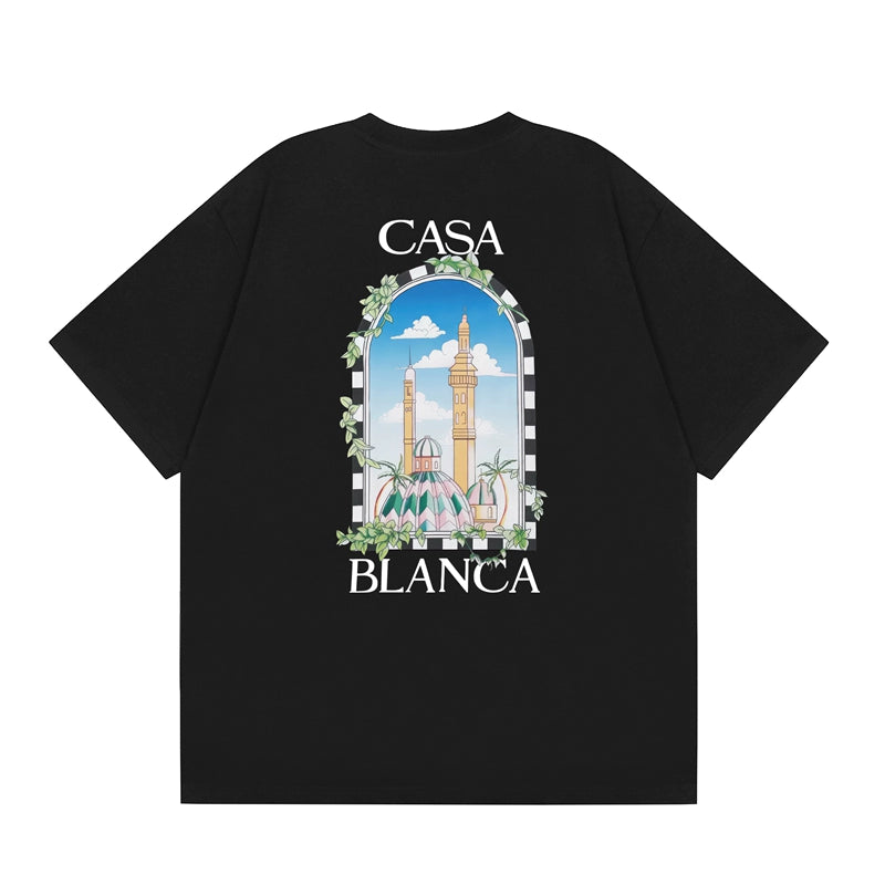 Tennis Club Cotton Short Sleeve T-Shirt