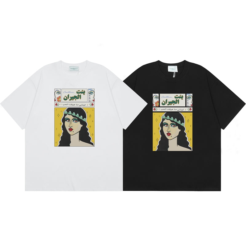 Tennis Club Cotton Short Sleeve T-Shirt