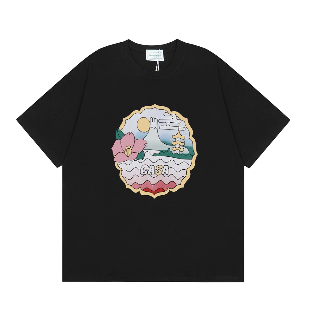 Tennis Club Cotton Short Sleeve T-Shirt