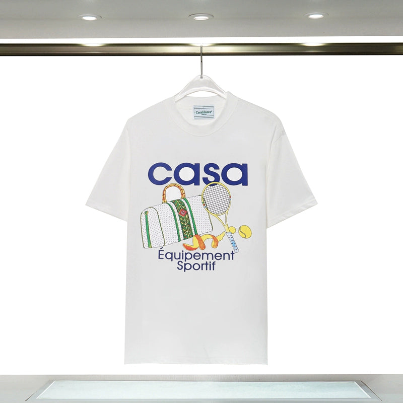 Tennis Club Cotton Short Sleeve T-Shirt