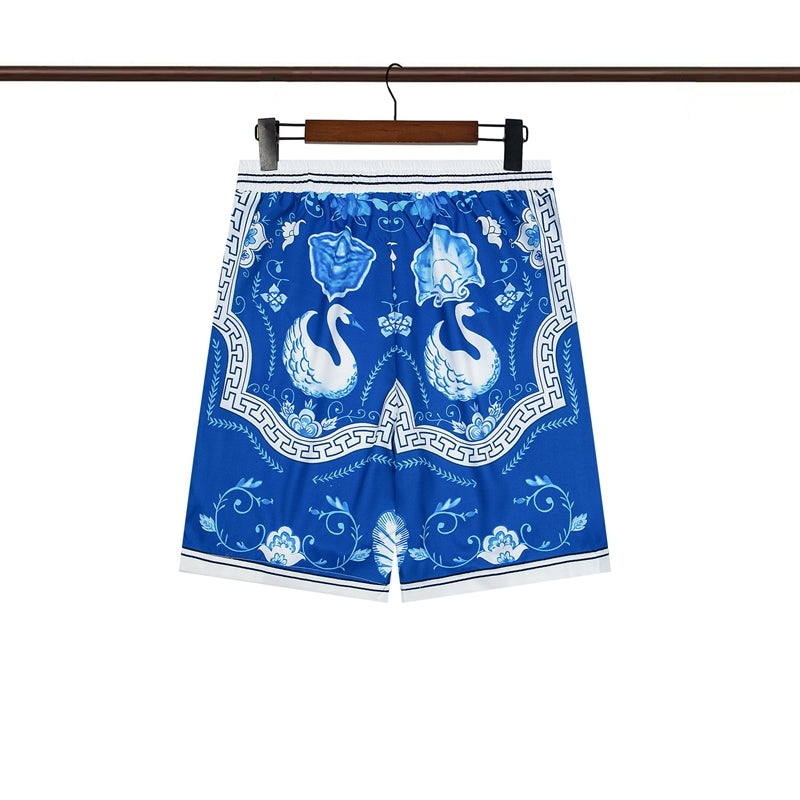 Tennis Club Summer Short Sleeve Shirt Shorts Set