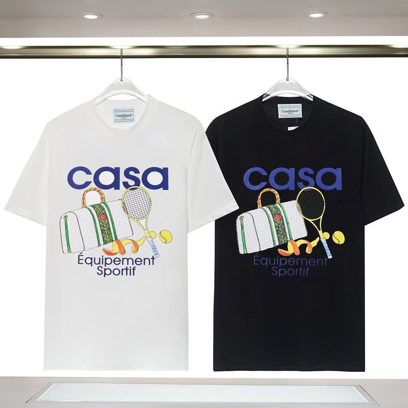 Tennis Club Cotton Short Sleeve T-Shirt