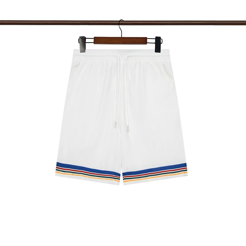 Tennis Club Summer Short Sleeve Shirt Shorts Set