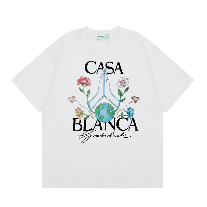 Tennis Club Cotton Short Sleeve T-Shirt