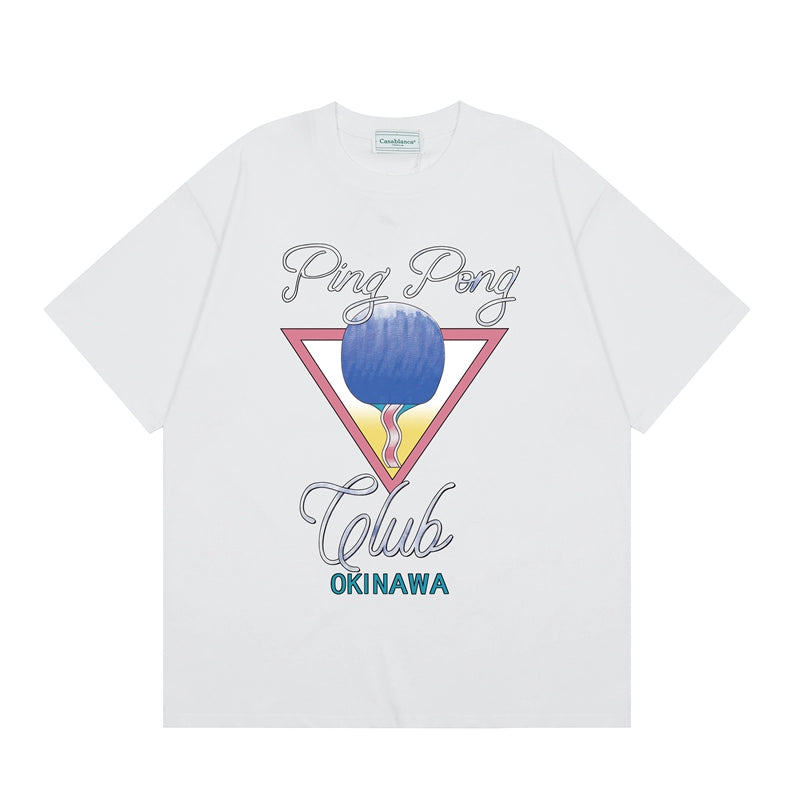 Tennis Club Cotton Short Sleeve T-Shirt