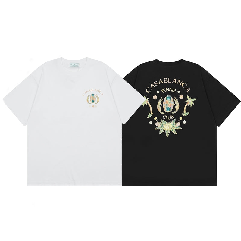 Tennis Club Cotton Short Sleeve T-Shirt