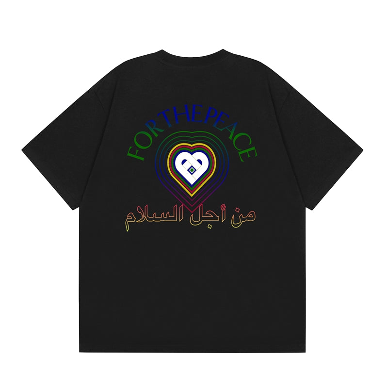 Tennis Club Cotton Short Sleeve T-Shirt