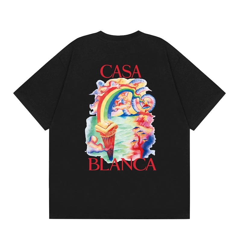 Tennis Club Cotton Short Sleeve T-Shirt
