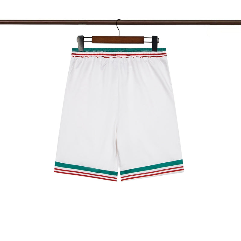 Tennis Club Summer Short Sleeve Shirt Shorts Set