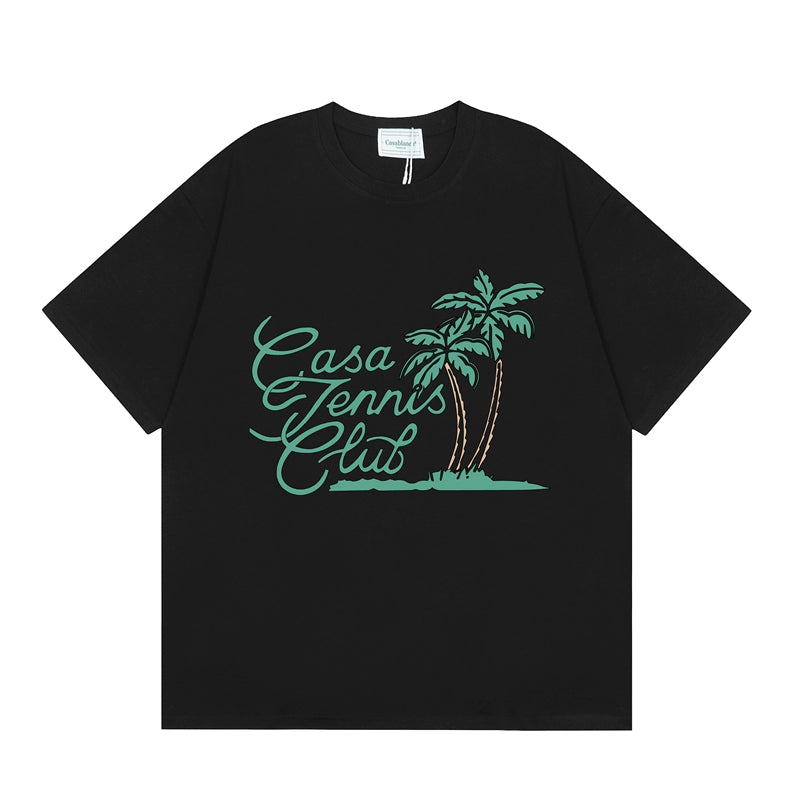 Tennis Club Cotton Short Sleeve T-Shirt