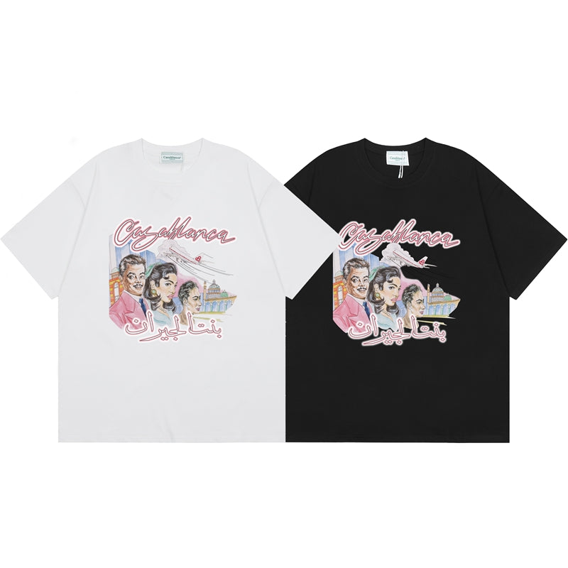 Tennis Club Cotton Short Sleeve T-Shirt