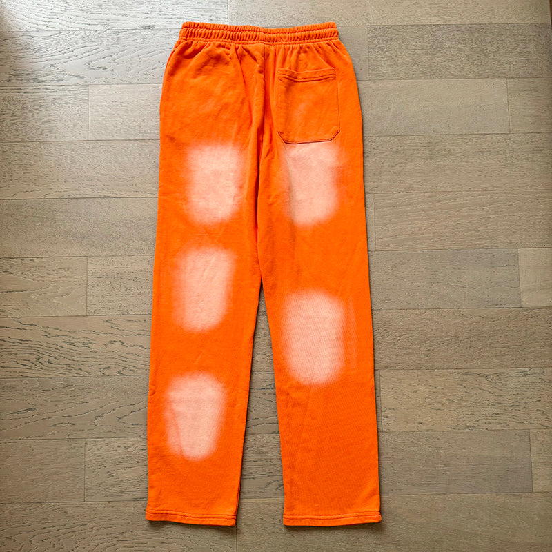 Vintage Casual Hoodie Pants Set