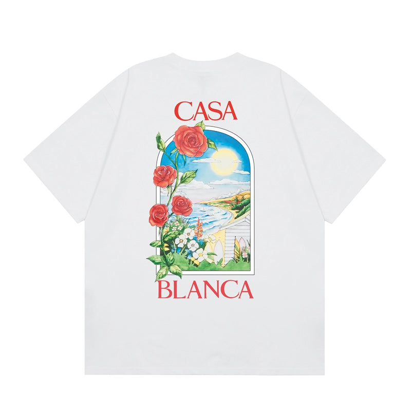 Tennis Club Cotton Short Sleeve T-Shirt