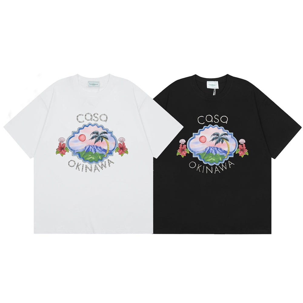 Tennis Club Cotton Short Sleeve T-Shirt