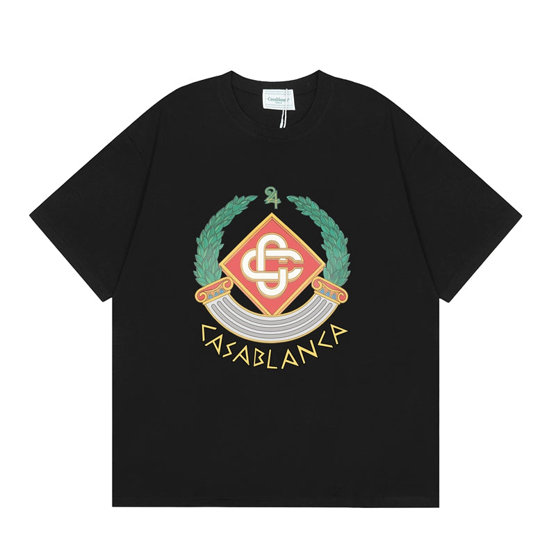 Tennis Club Cotton Short Sleeve T-Shirt