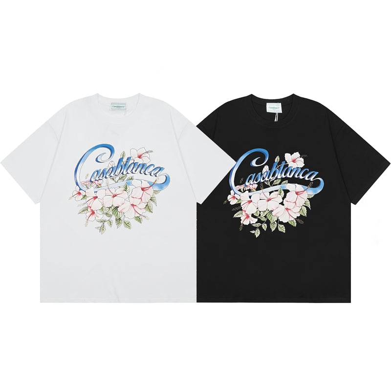 Tennis Club Cotton Short Sleeve T-Shirt