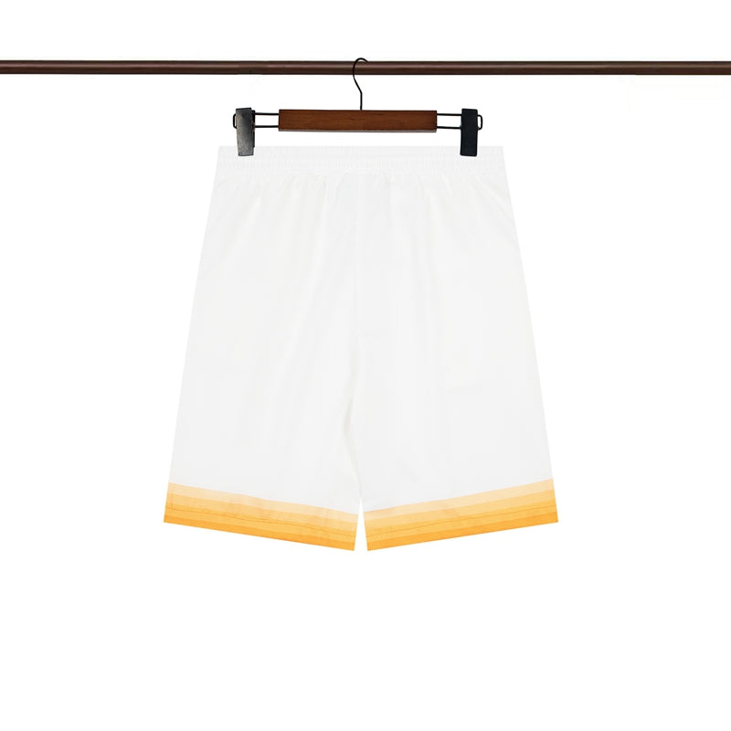 Tennis Club Summer Short Sleeve Shirt Shorts Set