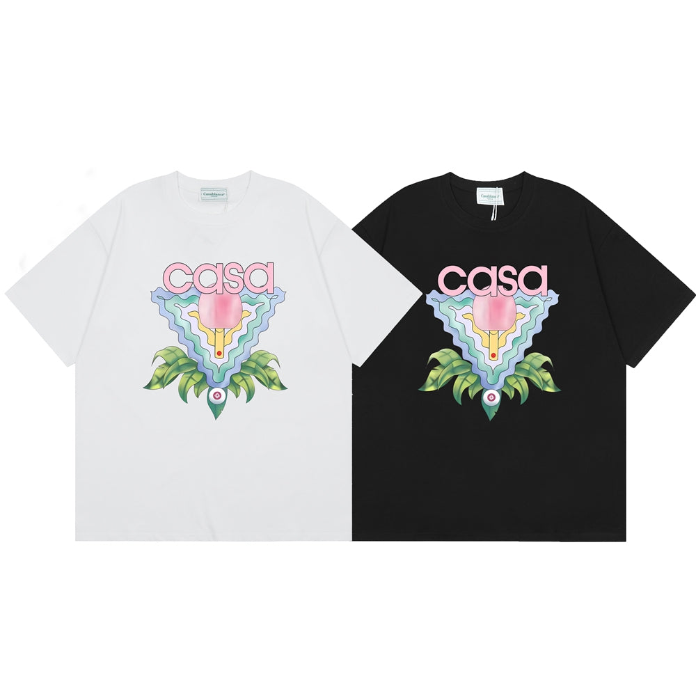 Tennis Club Cotton Short Sleeve T-Shirt