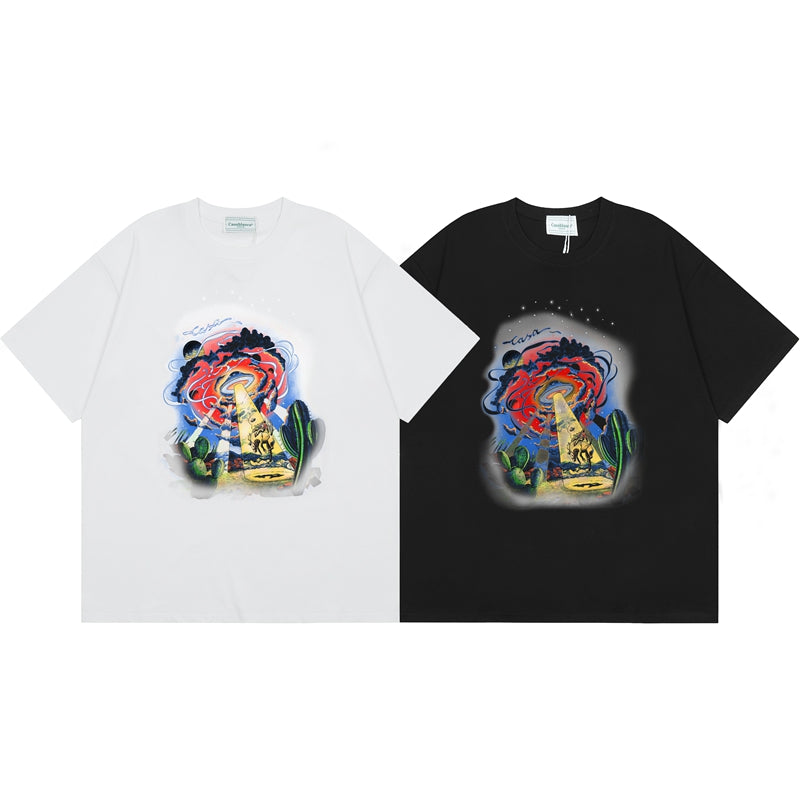 Tennis Club Cotton Short Sleeve T-Shirt