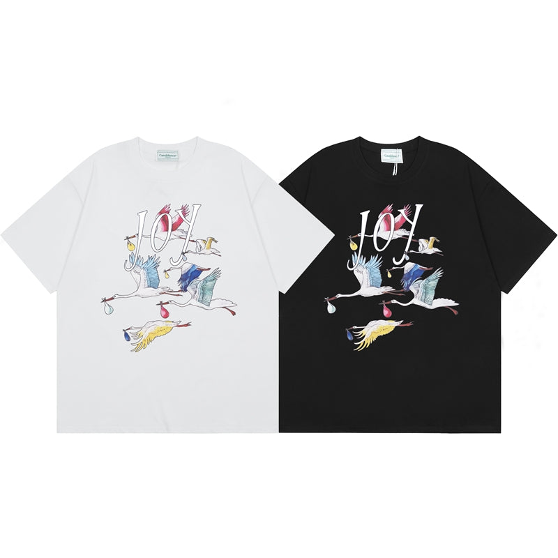 Tennis Club Cotton Short Sleeve T-Shirt