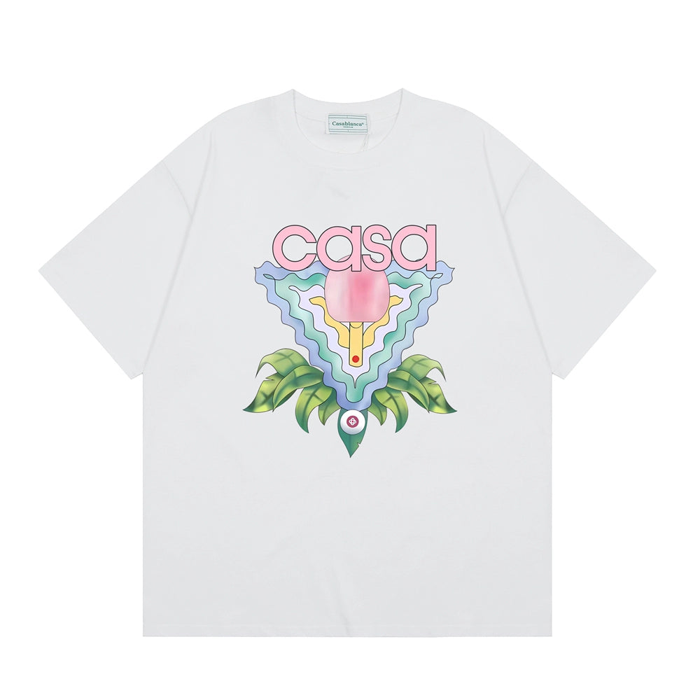 Tennis Club Cotton Short Sleeve T-Shirt