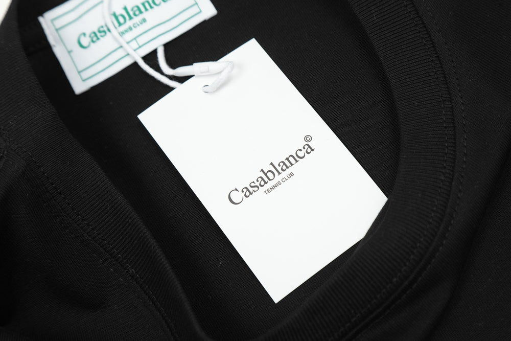 Tennis Club Cotton Short Sleeve T-Shirt