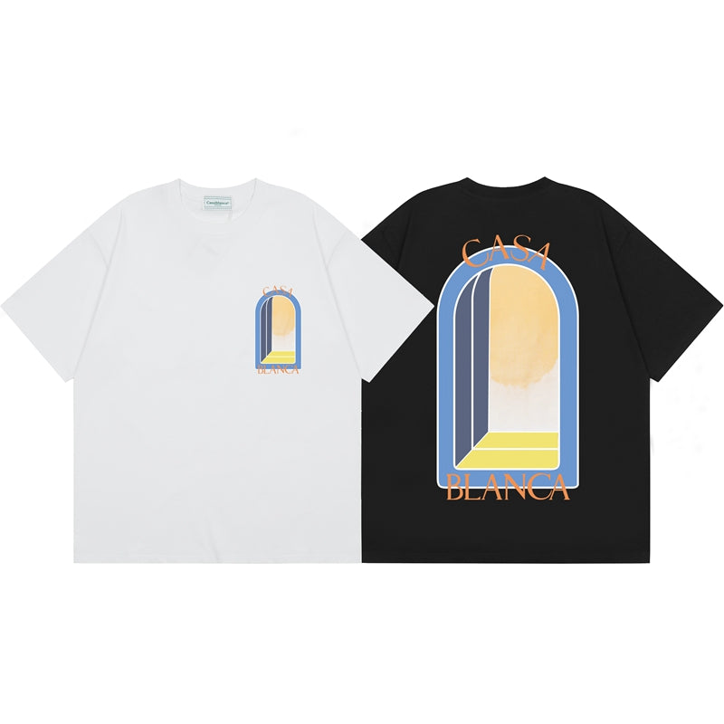 Tennis Club Cotton Short Sleeve T-Shirt