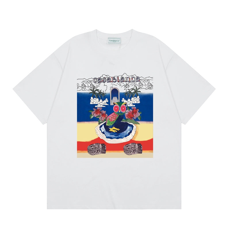 Tennis Club Cotton Short Sleeve T-Shirt
