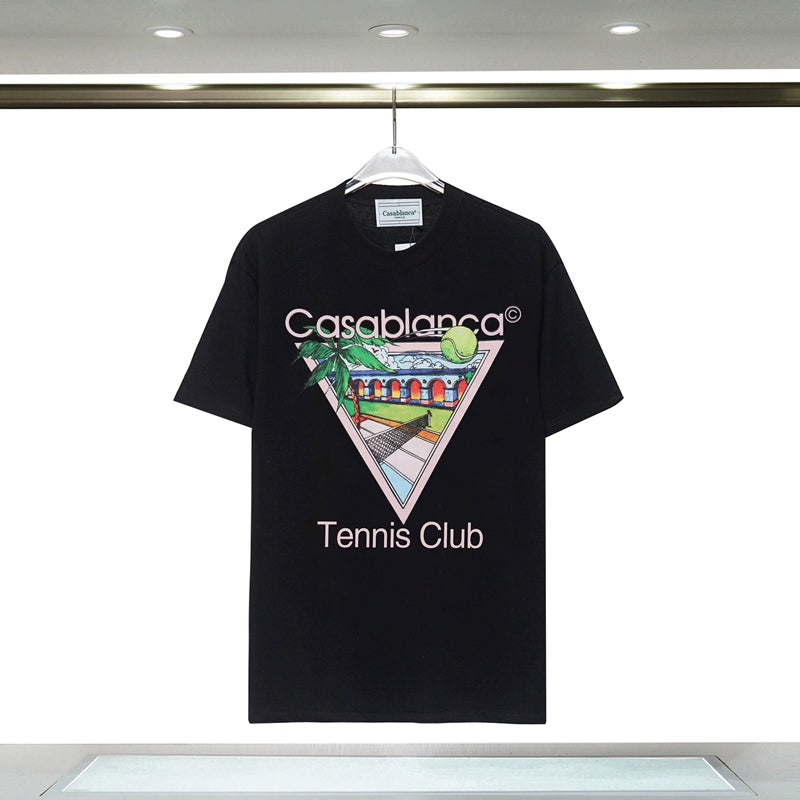 Tennis Club Cotton Short Sleeve T-Shirt