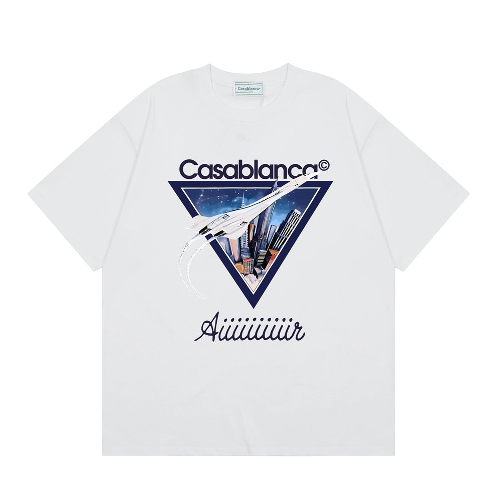 Tennis Club Cotton Short Sleeve T-Shirt