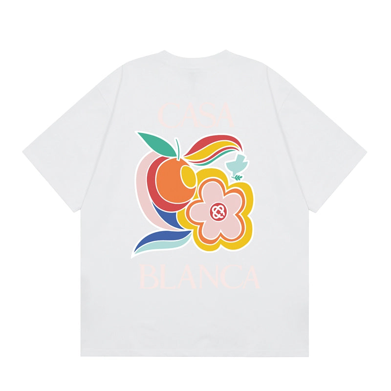 Tennis Club Cotton Short Sleeve T-Shirt